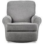 Gracie Swivel Glider Recliner - Graphite