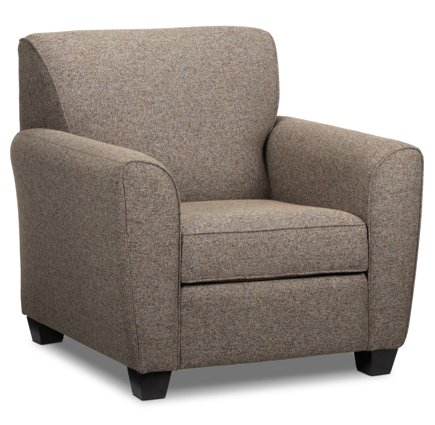 Ashby 2 Pc. Living Room Package w/ Chair - Brown