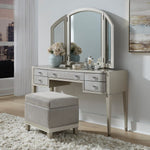 Reece Vanity Mirror - Silver Grey