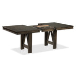 Thompson Extendable Dining Table - Dark Oak