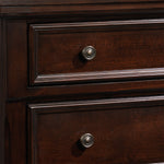 Chester 5 Drawer Chest - Cherry