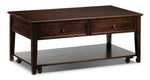 Coventry Lift-Top Coffee Table - Walnut