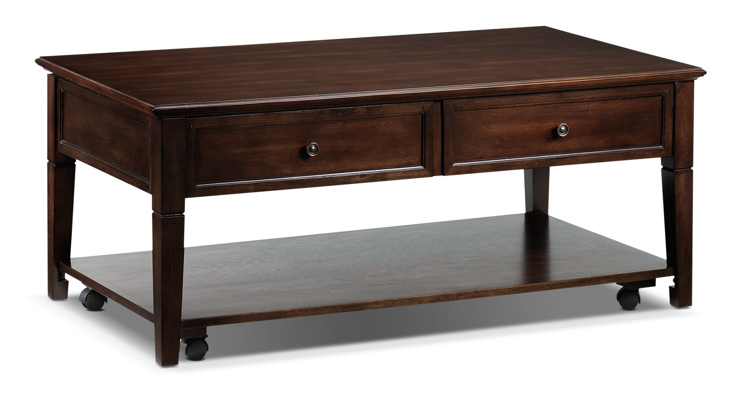 Coventry Lift-Top Coffee Table - Walnut