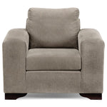 Fava Chair - Pewter