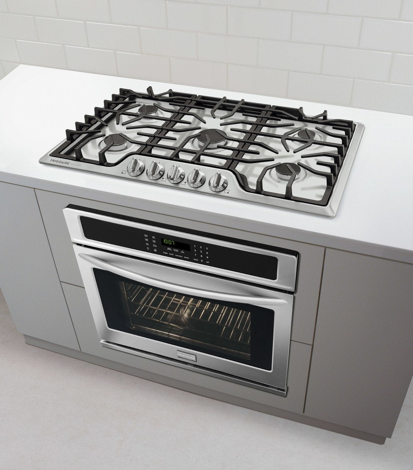 Frigidaire Gallery Stainless Steel Gas Cooktop  - FGGC3645QS
