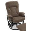 Sullivan Swivel Glider Recliner - Light Brown