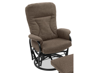 Sullivan Swivel Glider Recliner - Light Brown