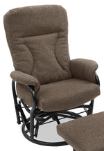 Sullivan Swivel Glider Recliner - Light Brown