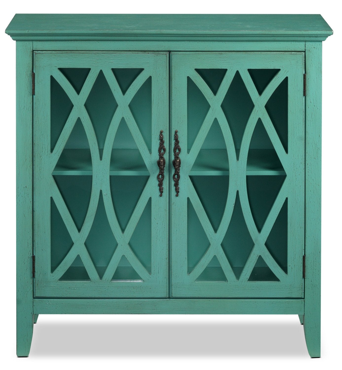 Glennon Accent Cabinet - Teal