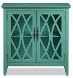 Glennon Accent Cabinet - Teal