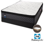 Sealy Ethos Firm Queen Mattress and Split Boxspring Set