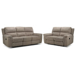 Roarke 2 Pc. Living Room Package - Silver Grey