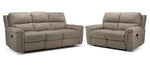 Roarke 2 Pc. Living Room Package - Silver Grey