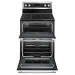 Maytag Stainless Steel Freestanding Electric Double Oven Range (6.7 Cu. Ft.) - YMET8800FZ