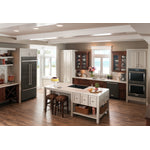KitchenAid Black Stainless Steel French Door Refrigerator (20.8 Cu. Ft.) - KBFN506EBS