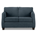 Agnes Loveseat - Blue