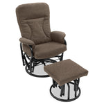 Sullivan Glider Ottoman - Light Brown