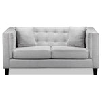 Astin Loveseat - Grey