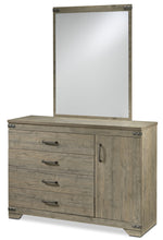 Gramado Mirror - Weathered Oak