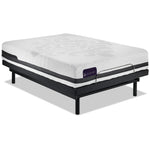Serta iComfort Eco Peacefulness Plush King Mattress/Motion Essentials III Split Adjustable Base
