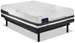 Serta iComfort Eco Peacefulness Plush King Mattress/Motion Essentials III Split Adjustable Base