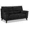 Braylon Loveseat - Classic Black