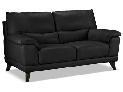 Braylon Loveseat - Classic Black
