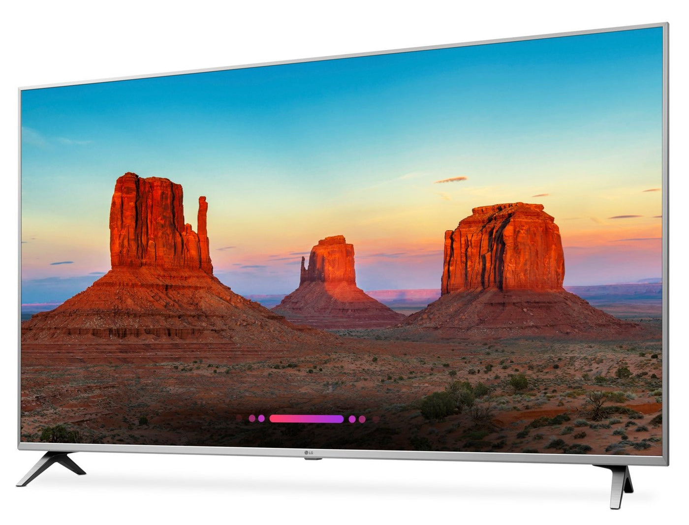 LG 55" 4K HDR 120 TM NANO CELL TV - 55UK7700