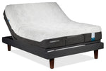Tempur-Pedic Embrace 2.0 Plush Full Mattress and Complete Adjustable Base Set