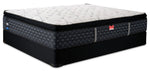 Sealy Ethos Plush King Mattress and Split Boxspring Set