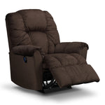 Ghida Power Rocker Recliner - Brown
