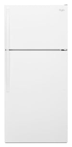 Whirlpool White Top-Freezer Refrigerator (14.3 Cu. Ft.) - WRT314TFDW