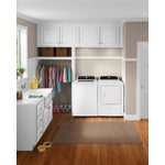 Frigidaire White Gas Dryer (6.7 Cu. Ft.) - FFRG4120SW