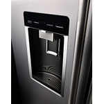 KitchenAid Stainless Steel Counter-Depth French Door Refrigerator (23.8 Cu. Ft.) - KRFC704FPS