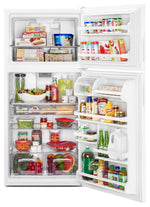 Maytag White Top-Freezer Refigerator (18.0 Cu. Ft.) - MRT118FFFH