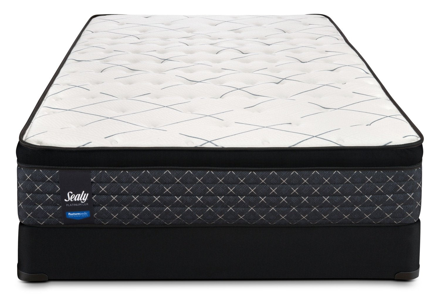 Sealy Ethos Firm King Mattress and Split Boxspring Set