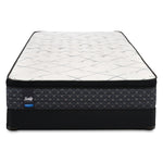 Sealy Ethos Firm Queen Mattress and Boxspring Set