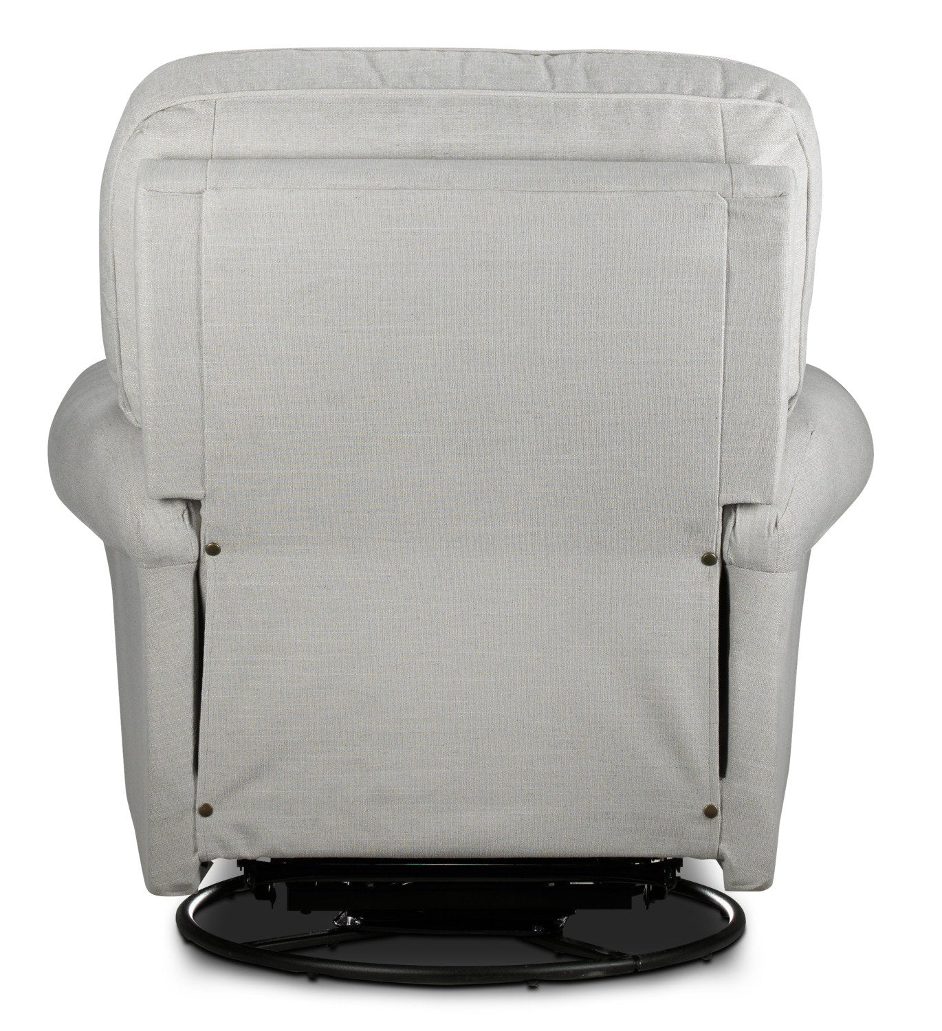 Gracie Swivel Glider Recliner - Dove