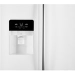 Whirlpool White Side-by-Side Refrigerator (25 Cu. Ft.) - WRS335SDHW