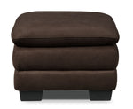Kelleher Ottoman - Walnut