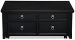 Turner Lift-Top Coffee Table - Black