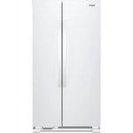 Whirlpool White Side-by-Side Refrigerator (22 Cu. Ft.) - WRS312SNHW