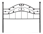 Calista Twin Headboard - Hammered Copper