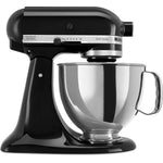 KitchenAid Onyx Black 5-Quart Tilt-Head Stand Mixer - KSM150PSOB