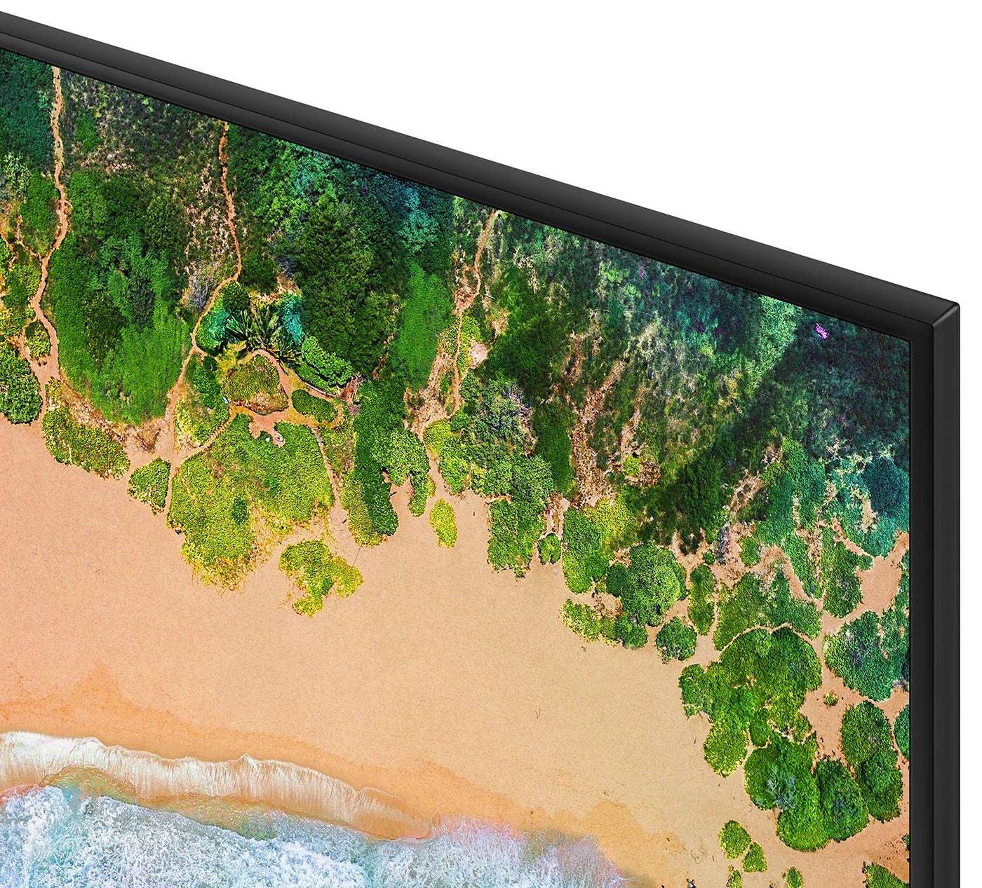 Samsung 40" 4K HDR 120 MR Smart LED TV - UN40NU7100FXZC