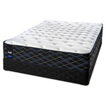 Sealy 5K Firm Queen Mattress and Split Boxspring Set