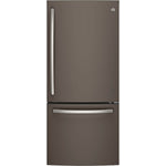 GE Slate BOTTOM-FREEZER REFRIGERATOR (20.9 CU. FT.) - GDE21DMKES