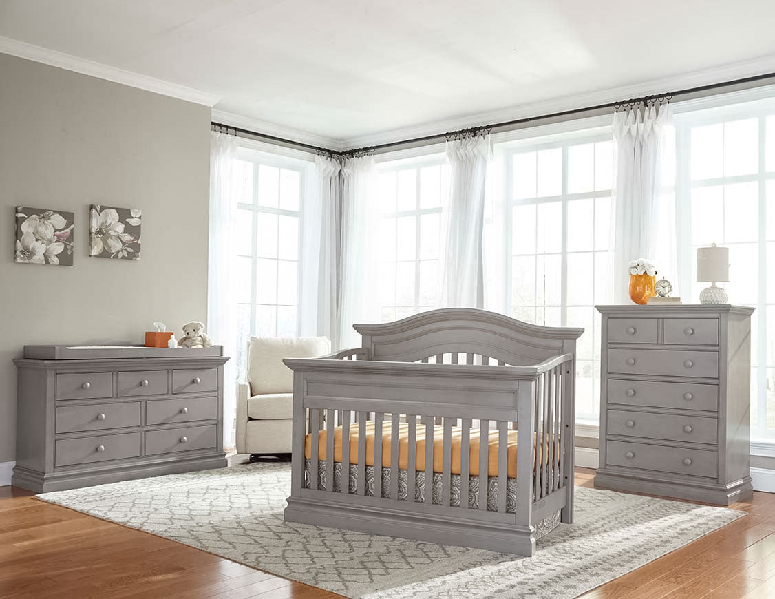 Cameron 7 Drawer Dresser - Cloud