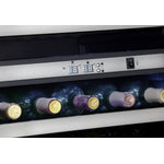 Danby Stainless Steel Dual-Zone Wine Cooler (4 Cu. Ft.) - DWC114BLSDD