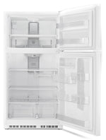 Whirlpool White Top-Freezer Refrigerator (21.3 Cu. Ft.) - WRT541SZDW